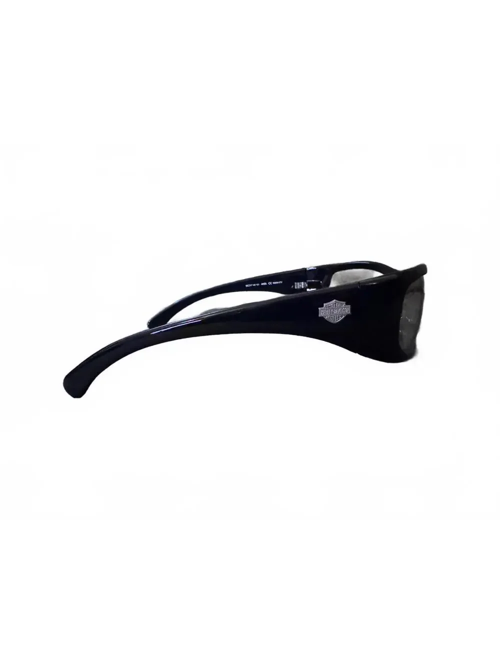 Harley-Davidson Black Wraparound Sunglasses with Soft Case